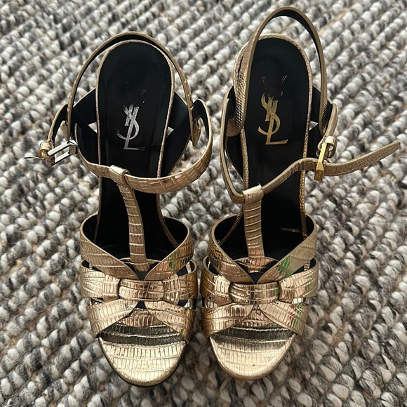 saint laurent high sandals - Picture 1 of 8